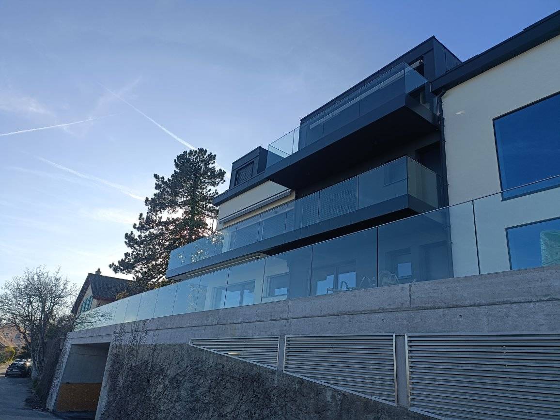 Réalisation Oxiron — balcons métalliques