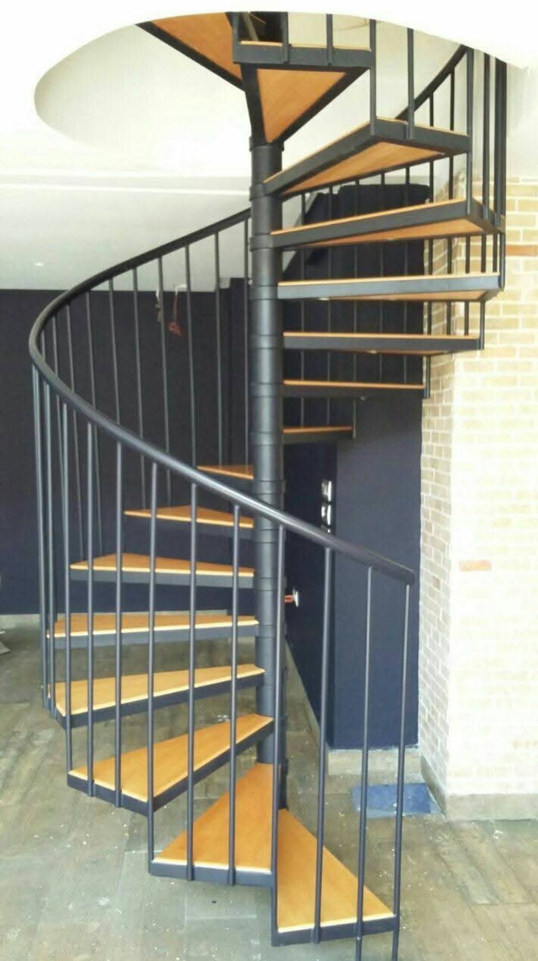Escalier hélicoïdal