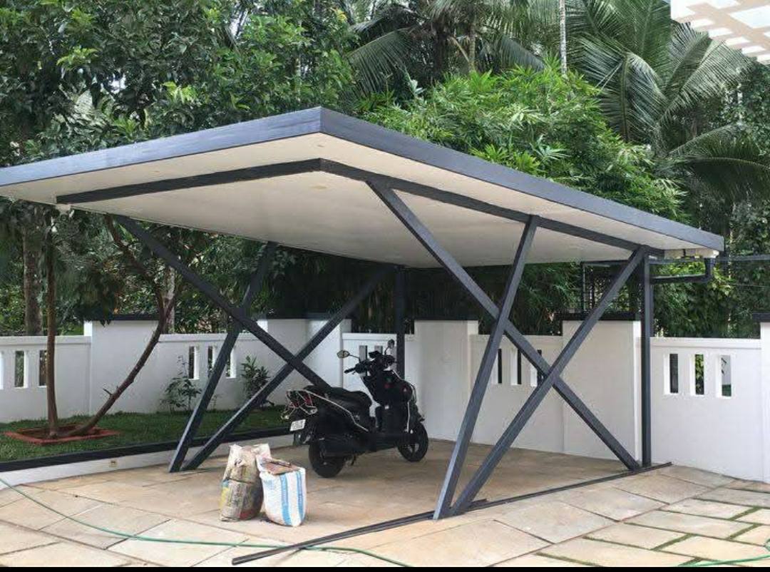 Pergola métallique